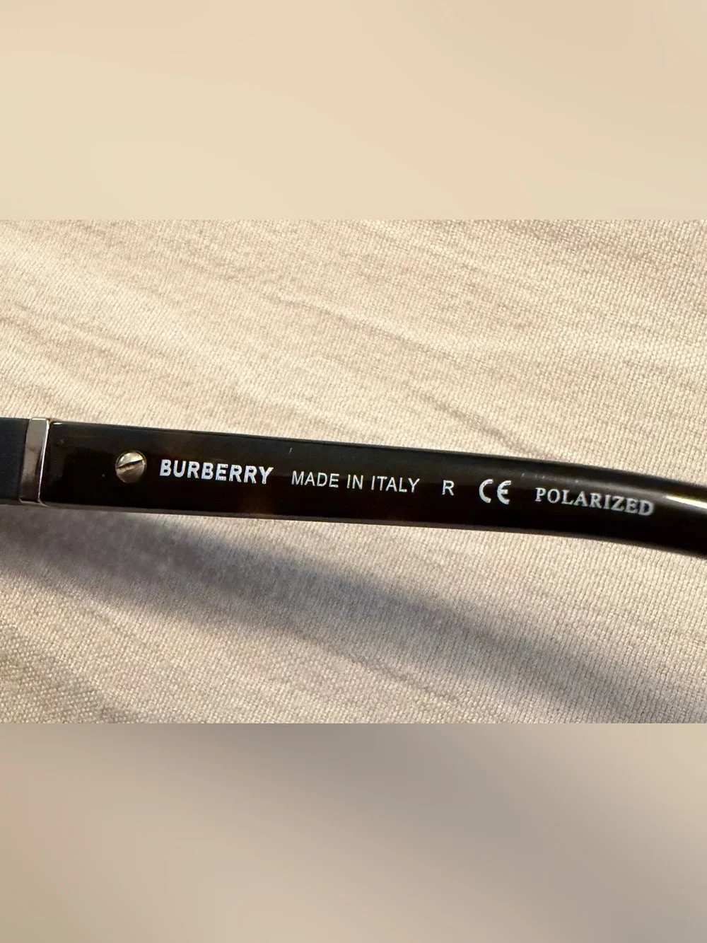 Burberry Women’s Gold Frame Aviator Sunglasses with Brown Gradient Lenses